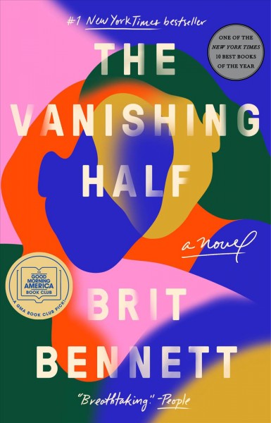 The vanishing half book cover