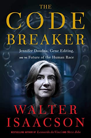 Cover of "The Code Breaker" by Walter Isaacson