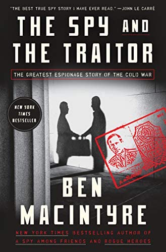 Cover of "The Spy and the Traitor" by Ben Macintyre