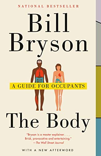 Cover of "The Body" by Bill Bryson