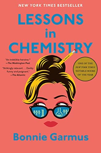 Cover of "Lessons in Chemistry" by Bonnie Garmus