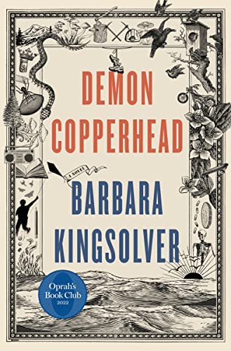 Cover of "Demon Copperhead" by Barbara Kingsolver