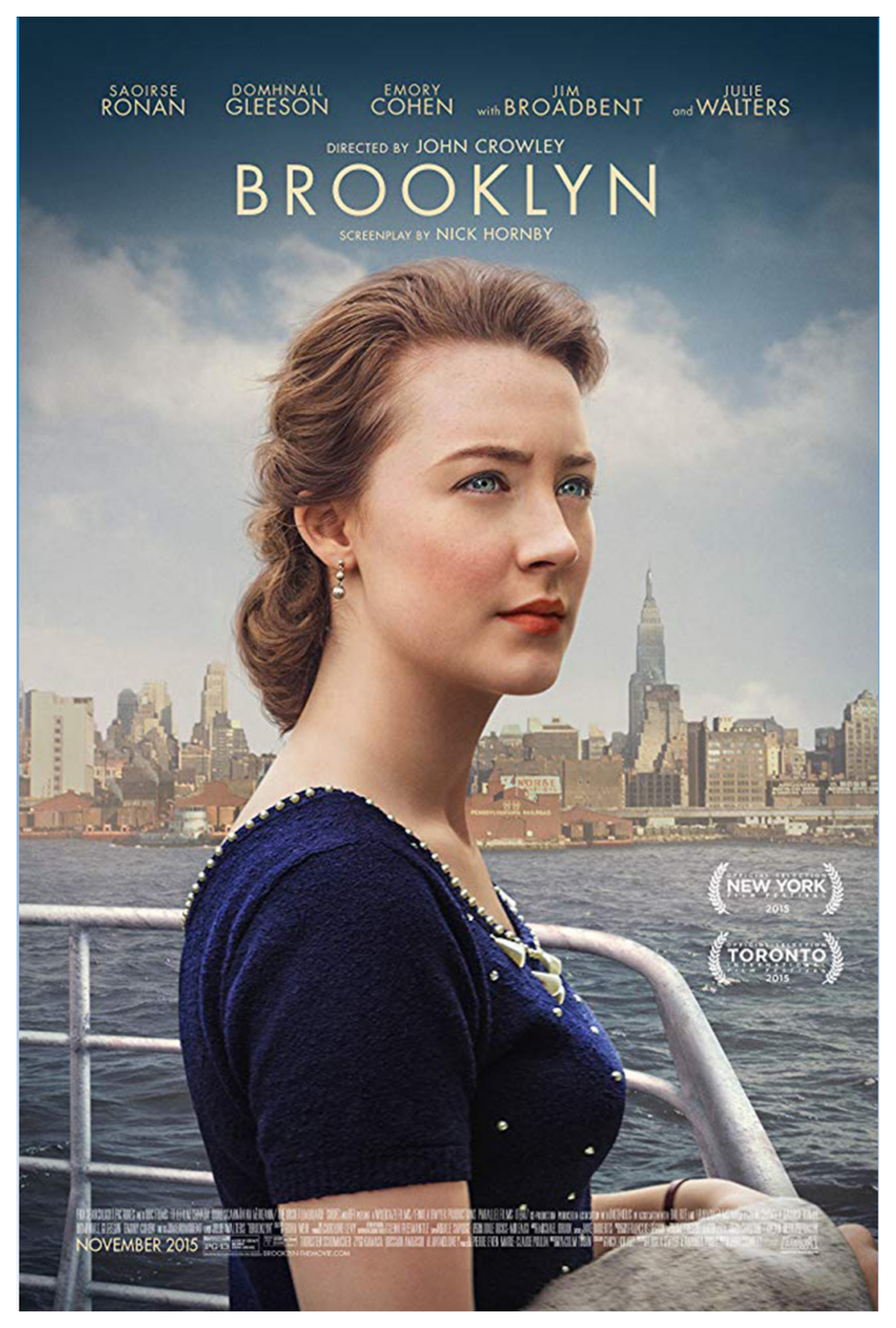Film poster for Brooklyn
