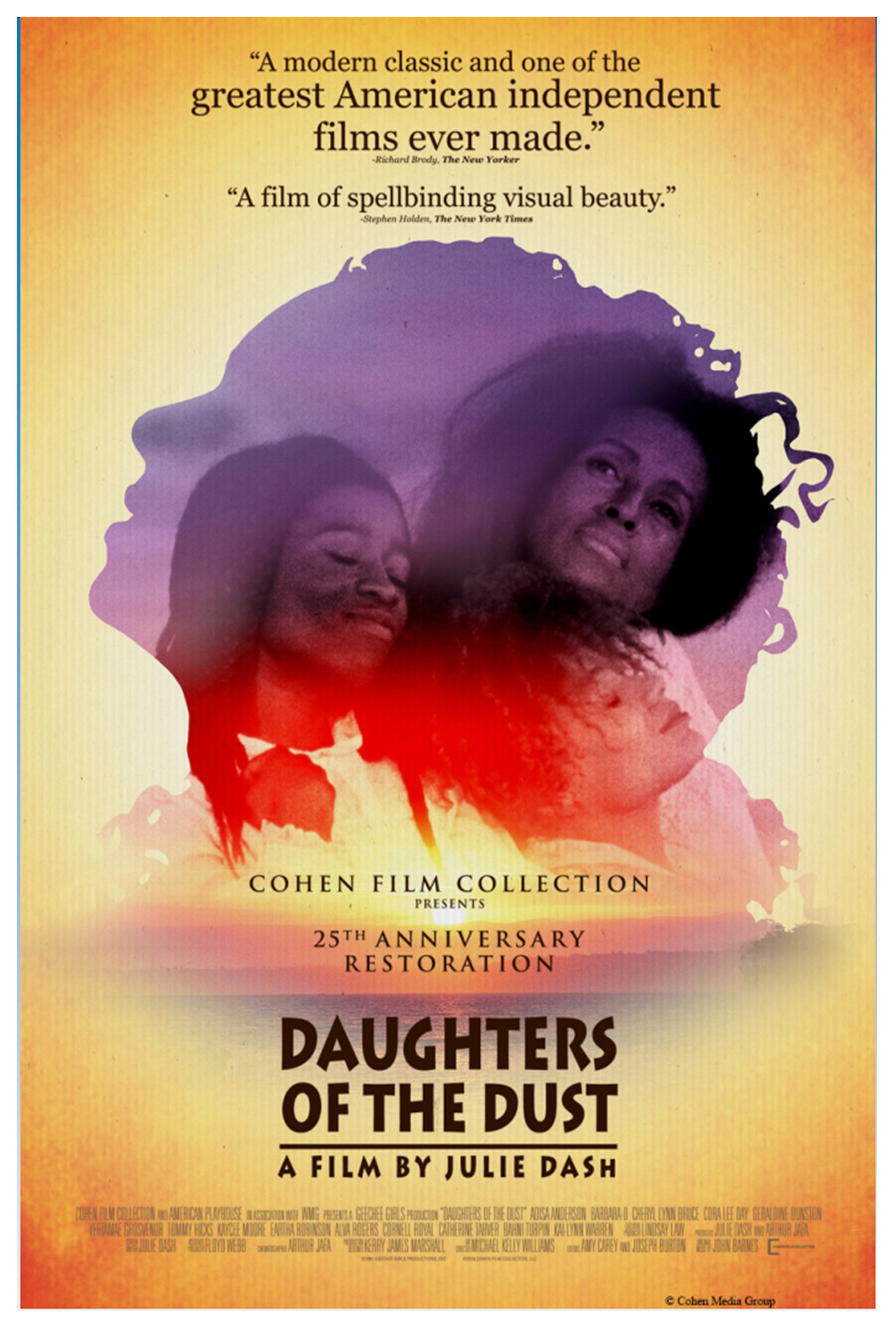Film poster for Daughters of the Dust