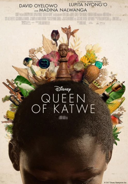 Poster for "The Queen of Katwe" (2016)