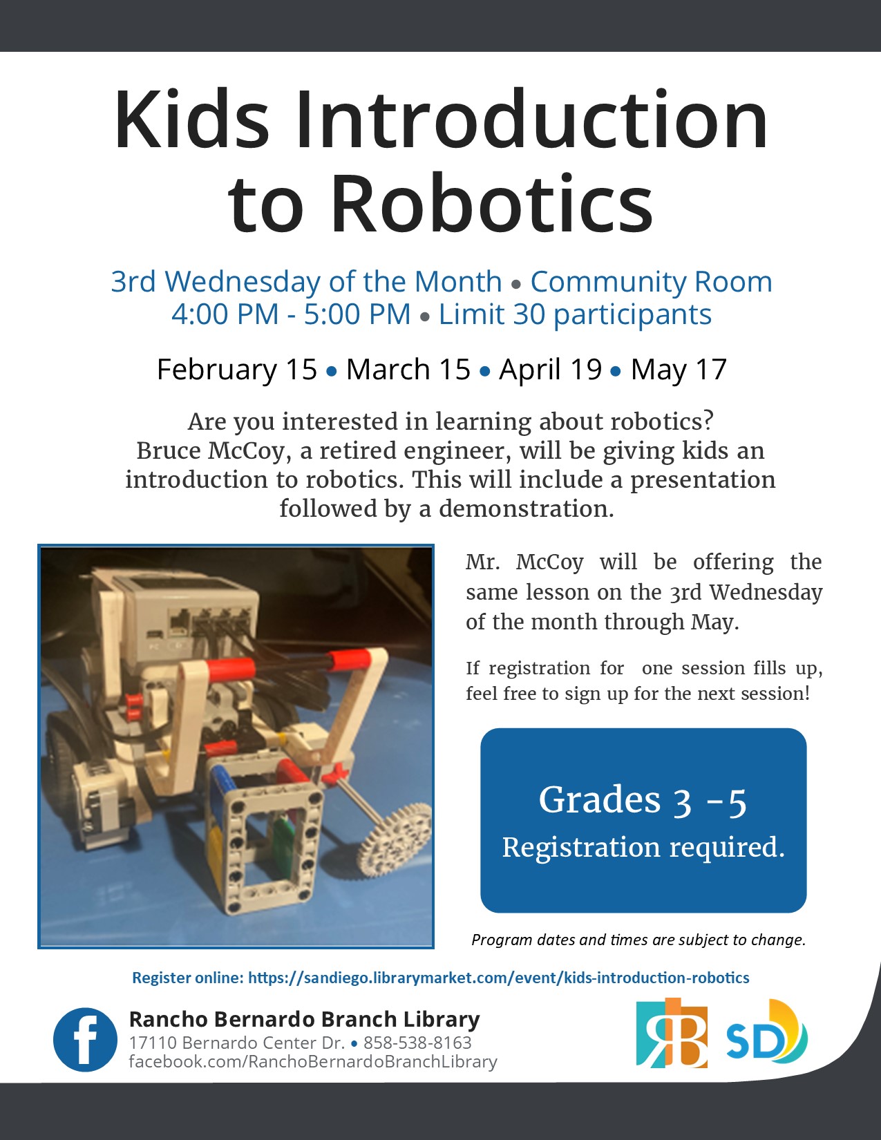 Kids Introduction to Robotics
