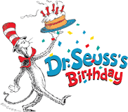 Read across America, Dr. Seuss's Birthday