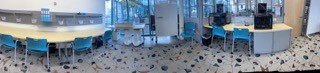 Picture of the IDEA Lab interior
