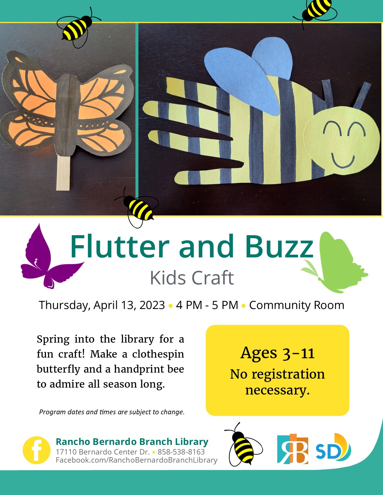 Flutter and Buzz Flyer