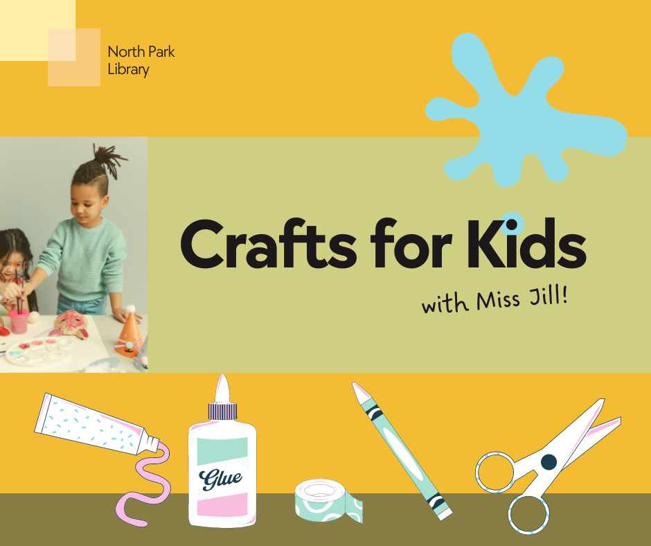 Crafts for Kids flyer