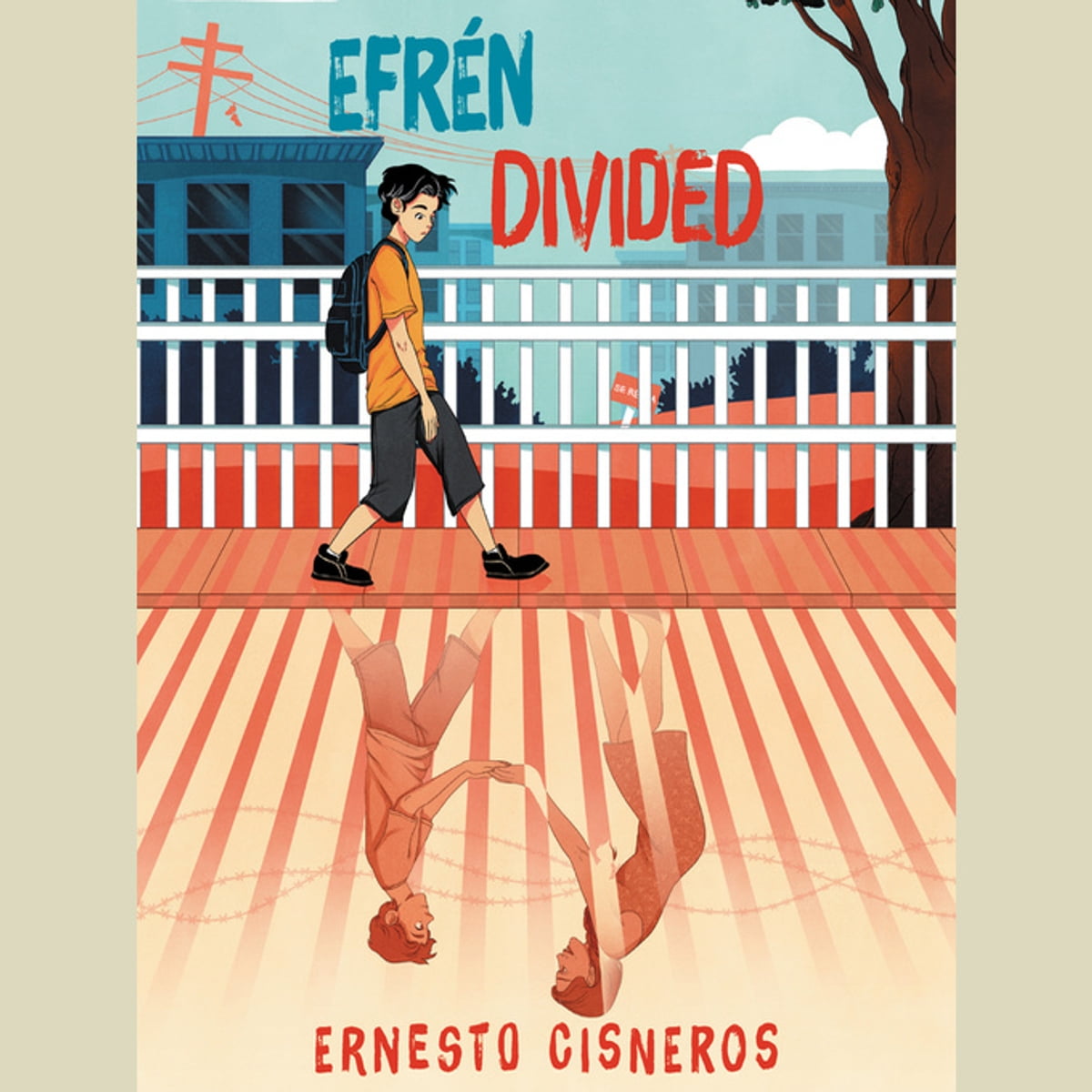 Efren Divided Book Cover