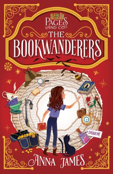 The Bookwanders book cover
