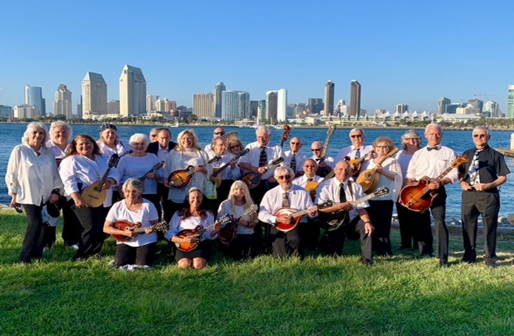 The San Diego Mandolin Orchestra