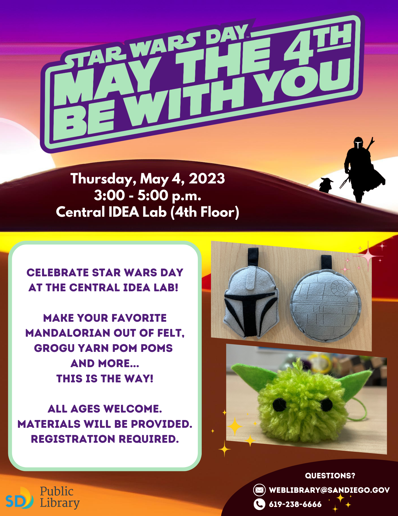 May the 4th Flyer
