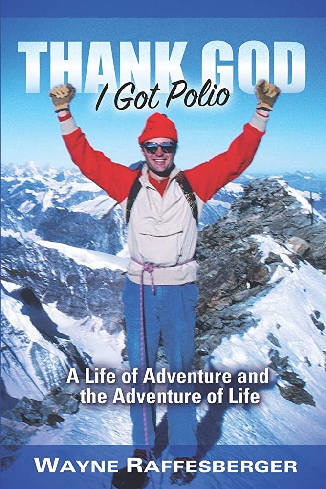 Thank God I Got Polio book cover