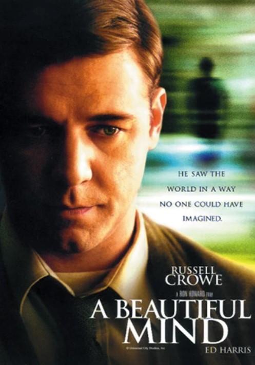 Poster for "A Beautiful Mind" (2001)