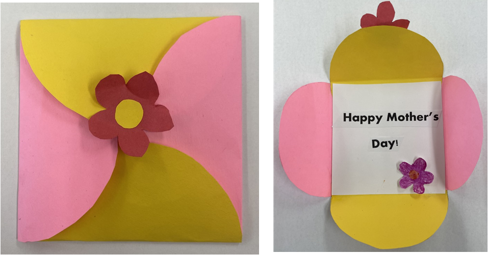 Sample Mother's Day card