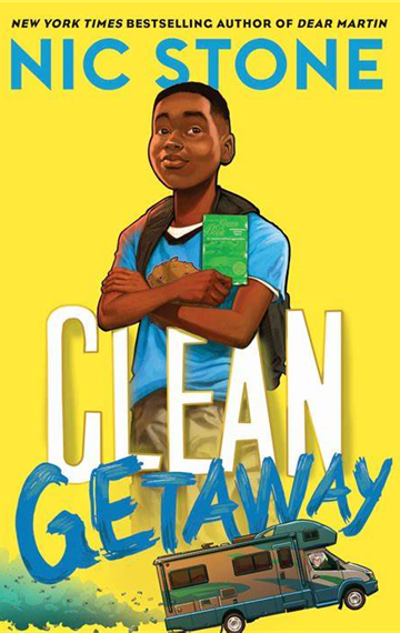 Clean Getaway book cover