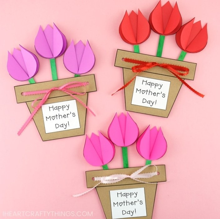 Mother's Day Flower Pots