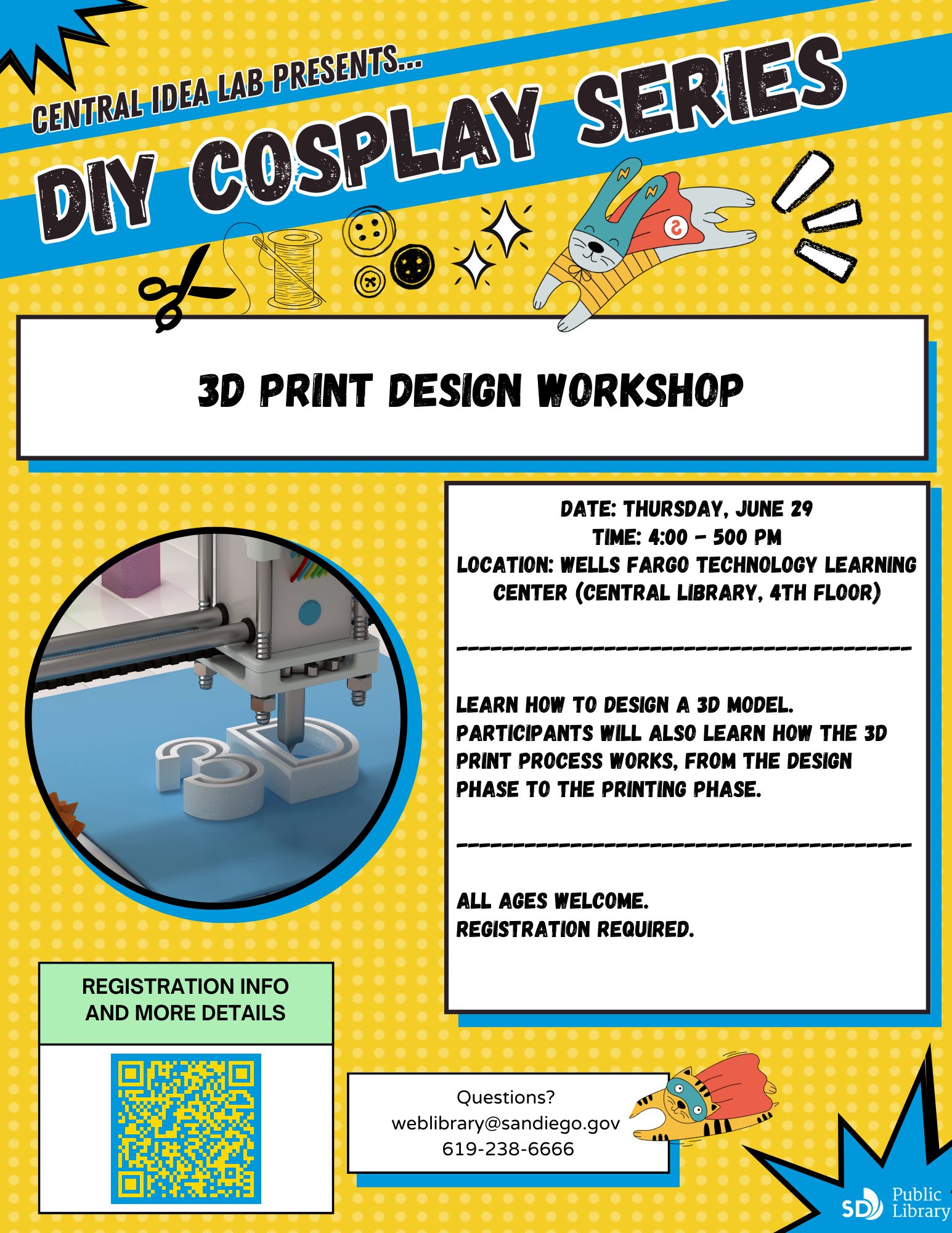 DIY Cosplay Series: 3D print design