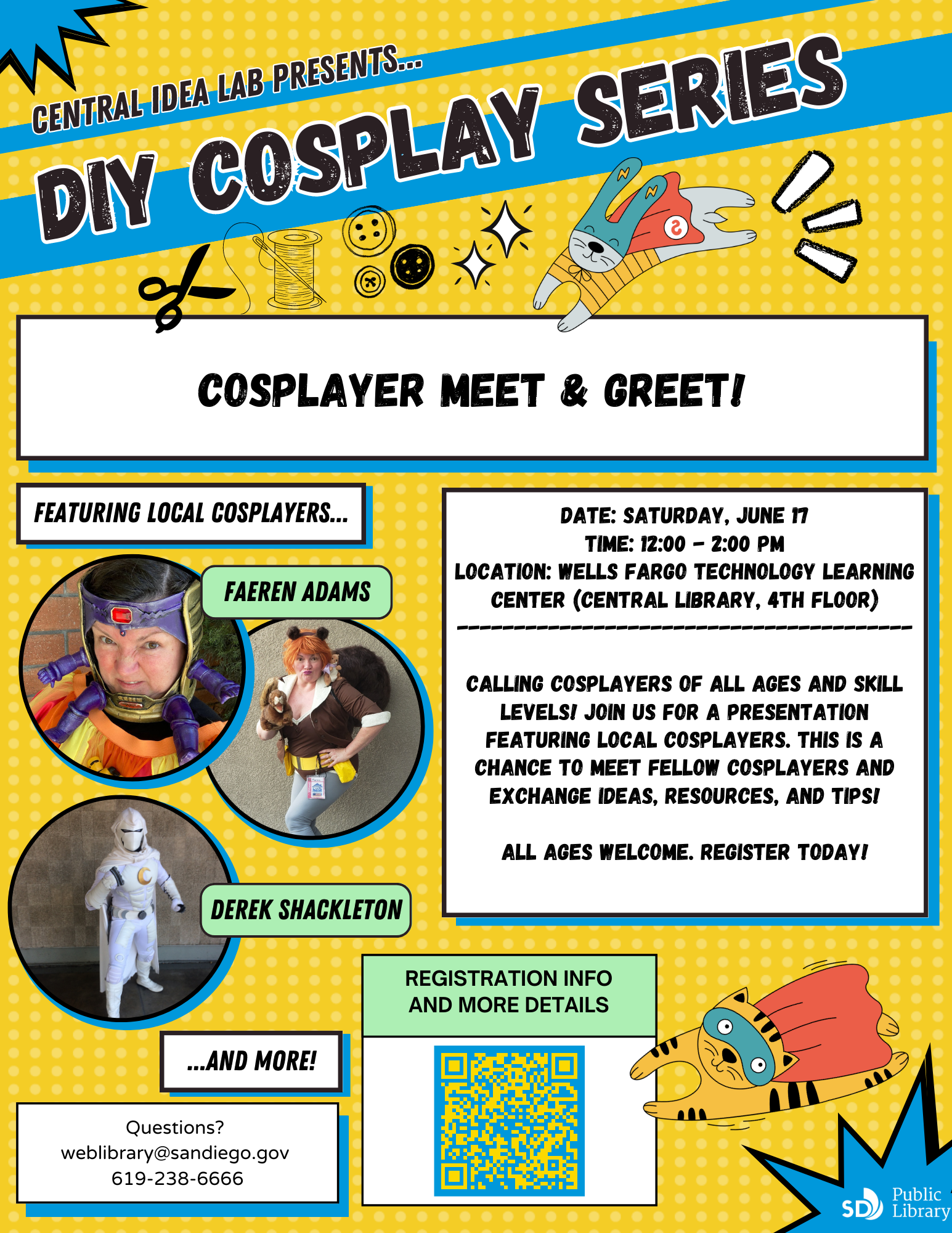 DIY Cosplay Series: Cosplayer meet & greet