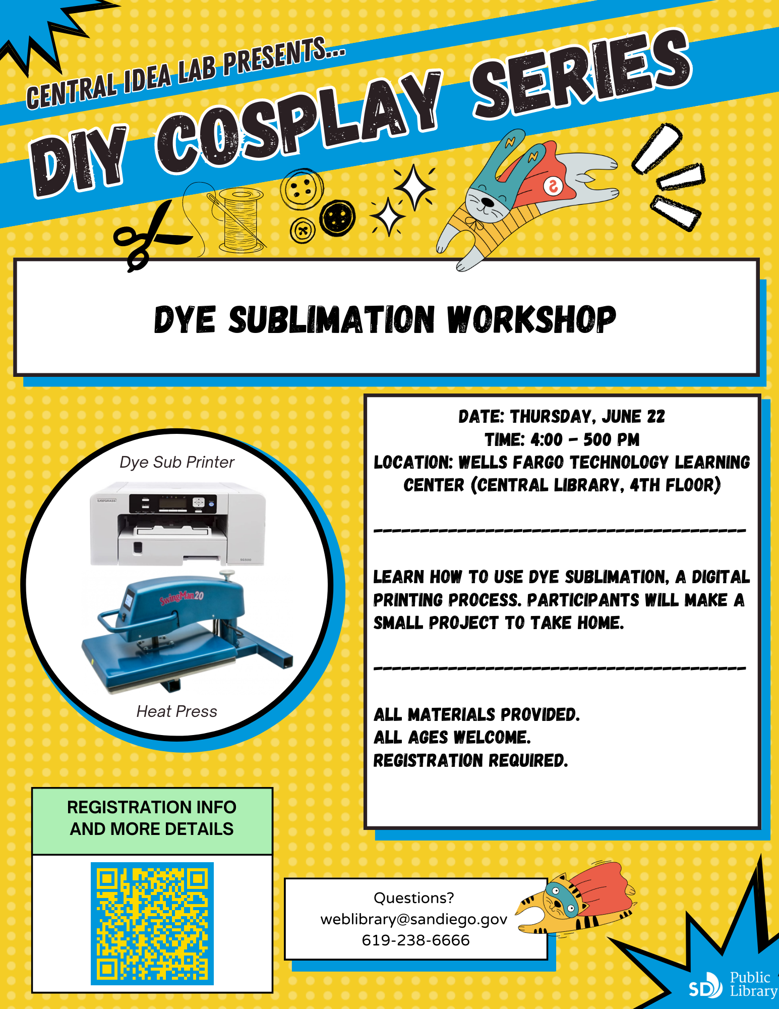DIY Cosplay Series: Dye Sublimation