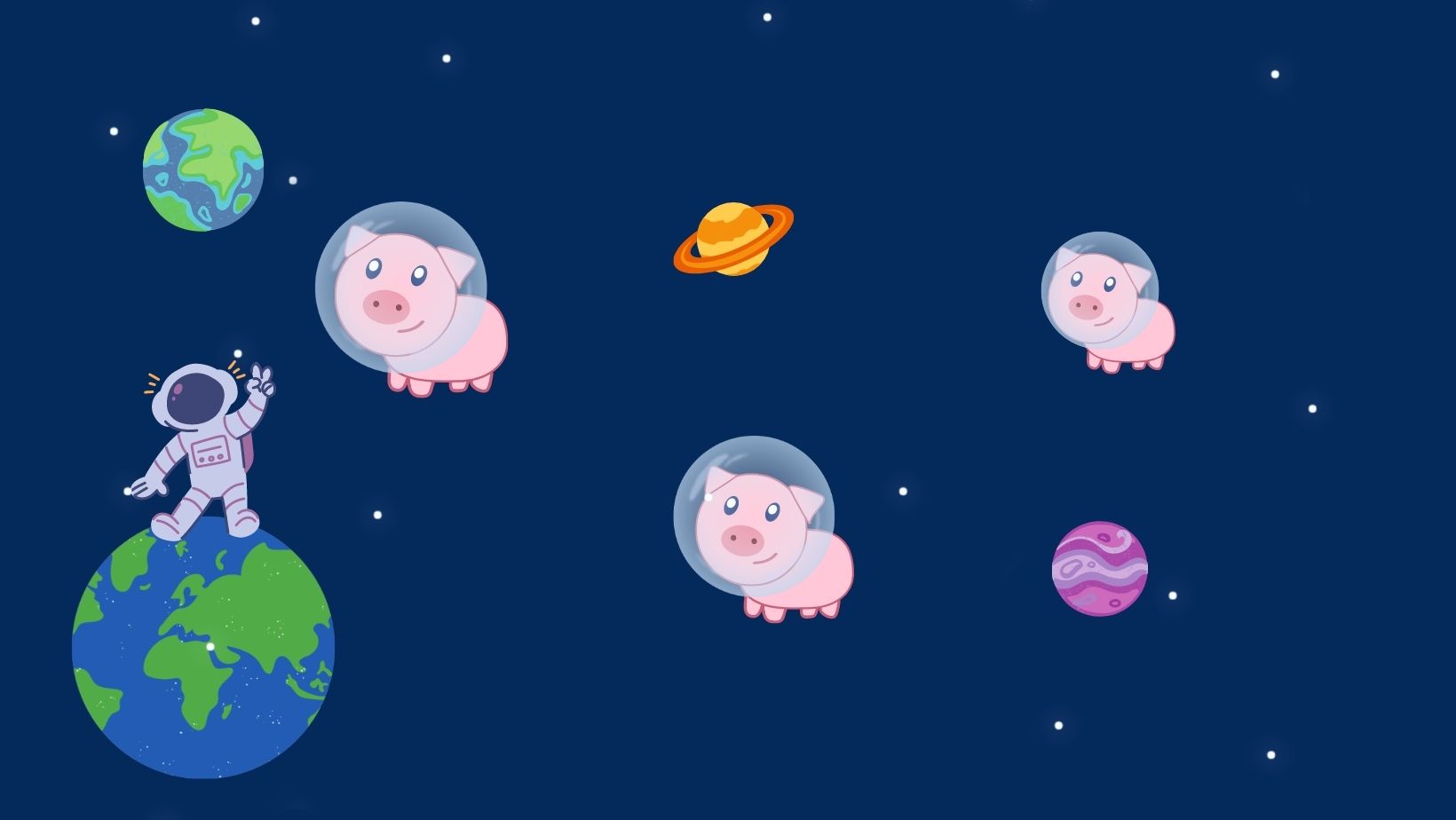 pigs in space