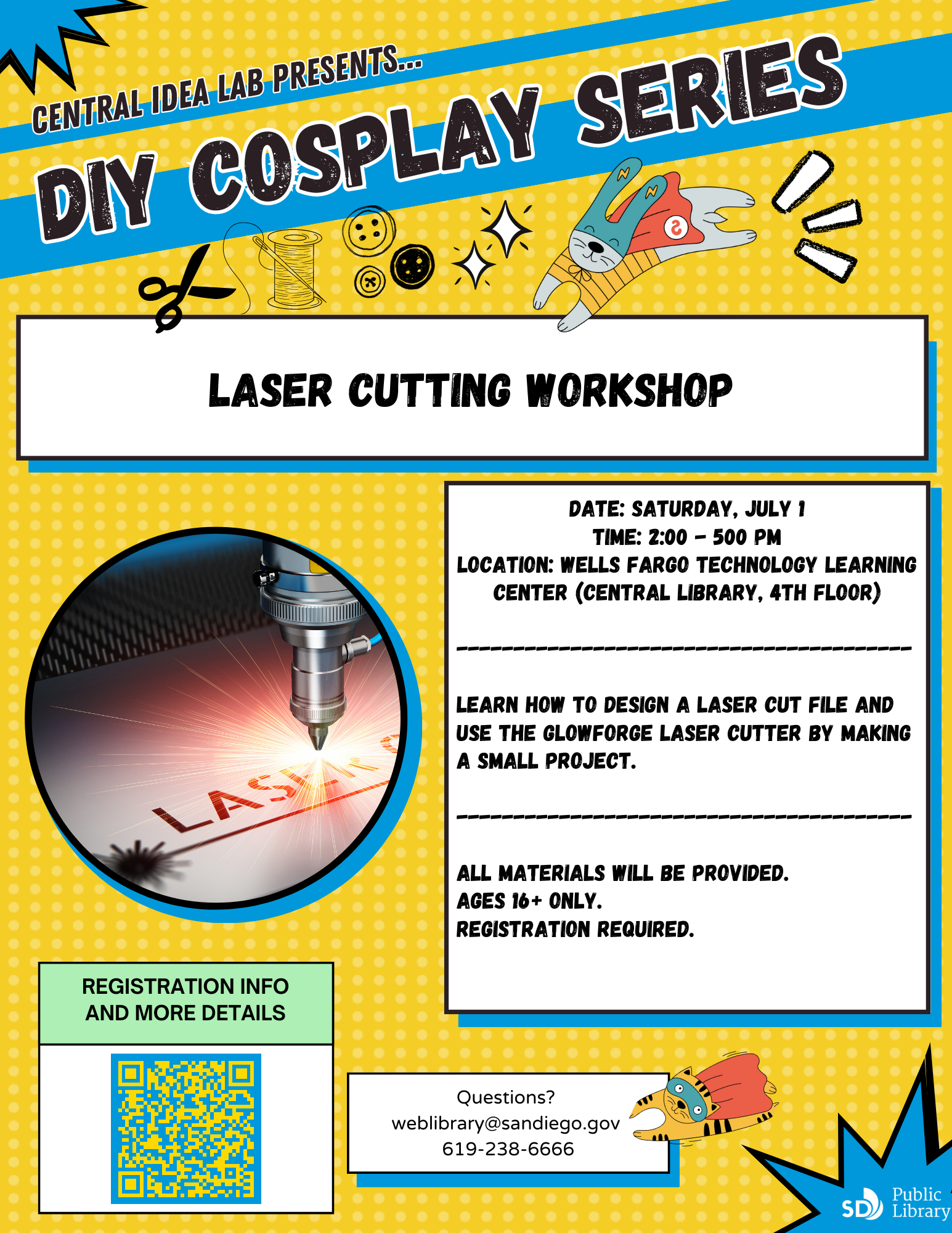 DIY Cosplay Series: Laser cutting