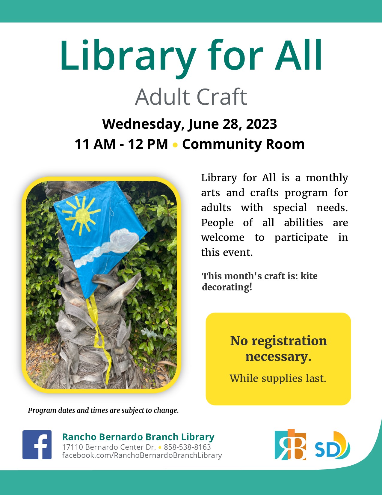 Library for All June 2023