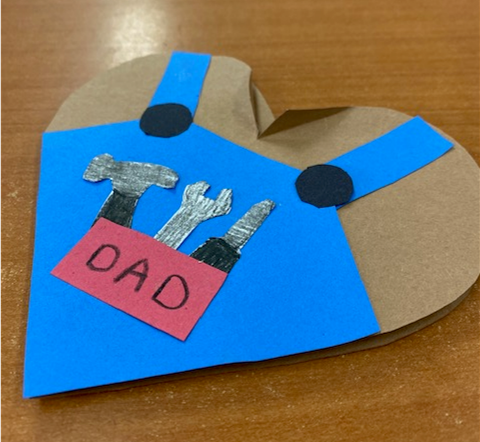 Father's Day card example