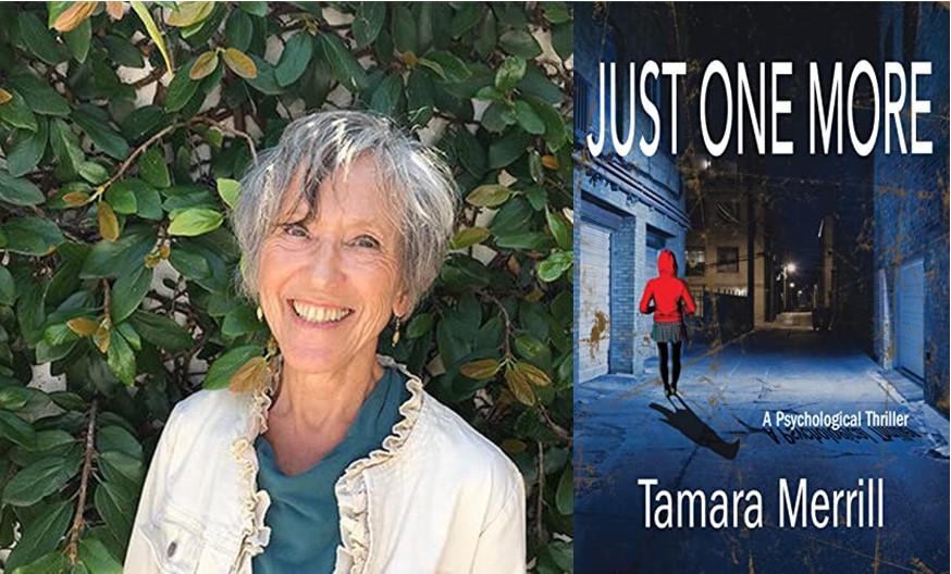 Tamara Merrill and her book Just One More