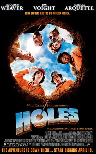 Holes movie