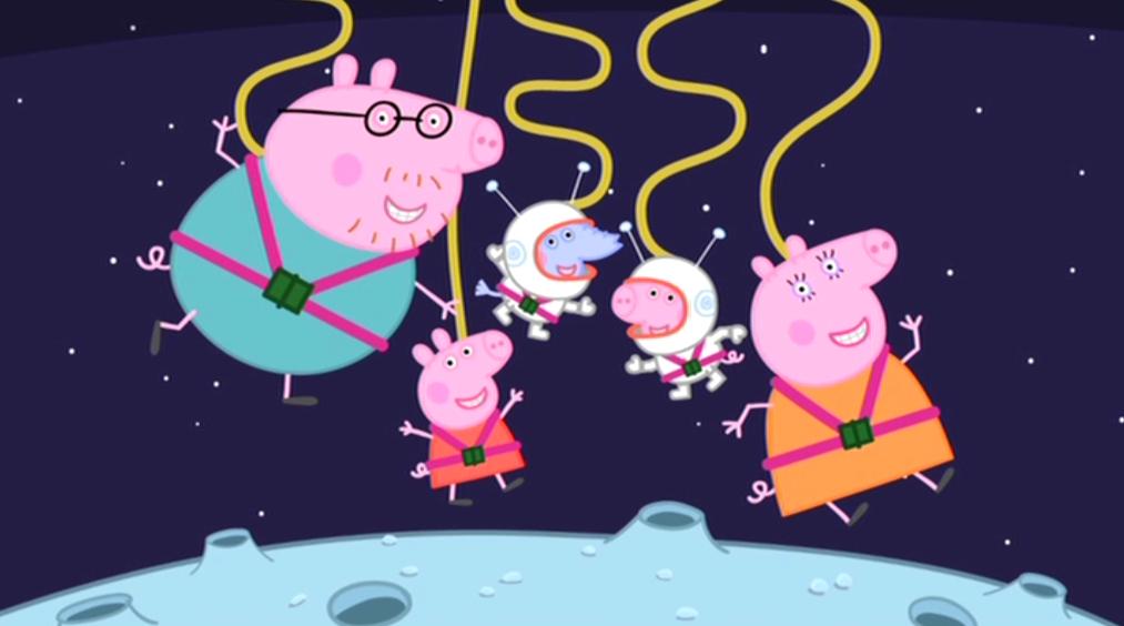 Storytime Engineers: Three Little Pigs in Space! | San Diego Public Library