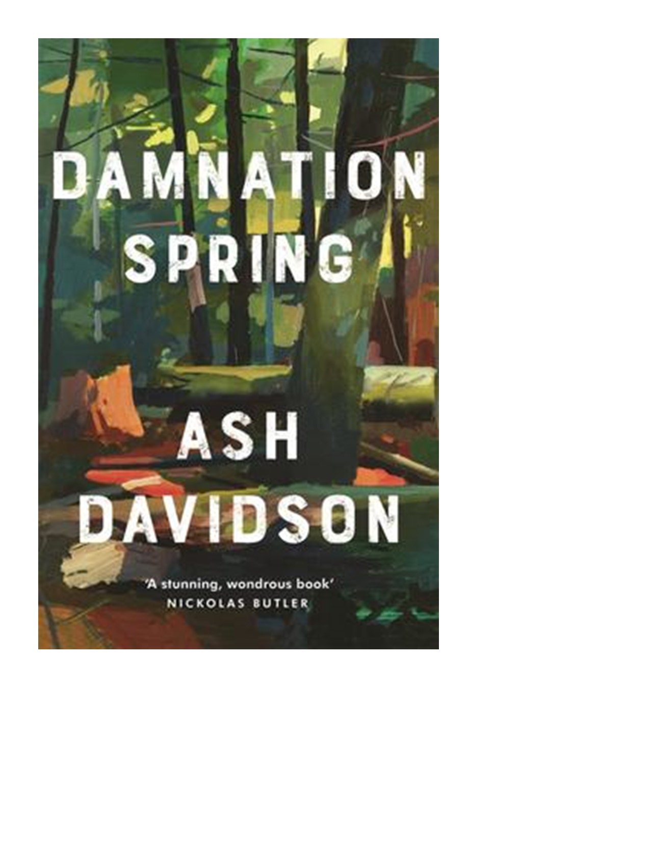Cover of Damnation Spring book
