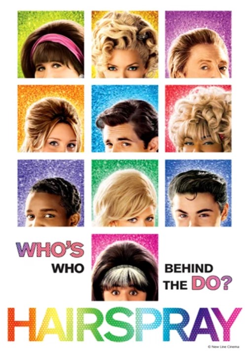 Poster for "Hairspray" (2007)