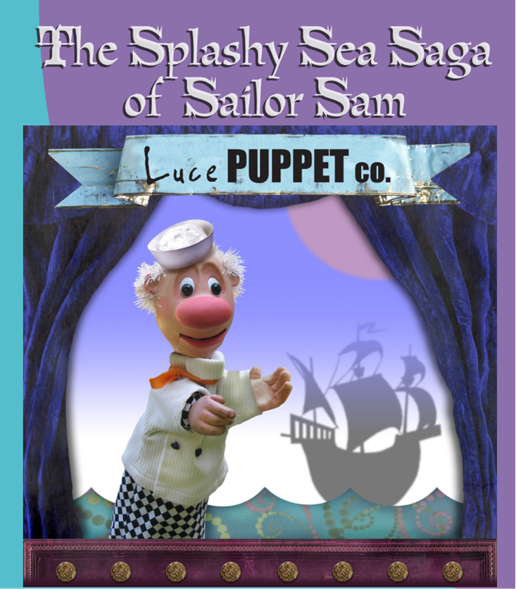 Splashy Sea Saga Show Poster
