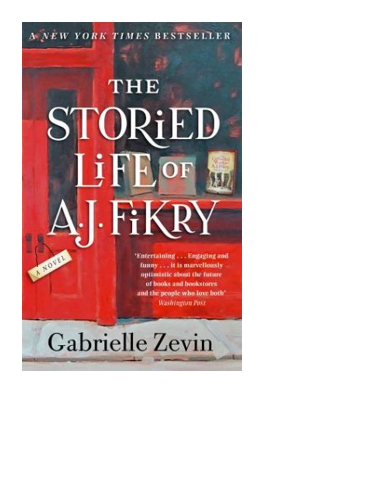 Book cover of Storied Life of A.J. Fikry