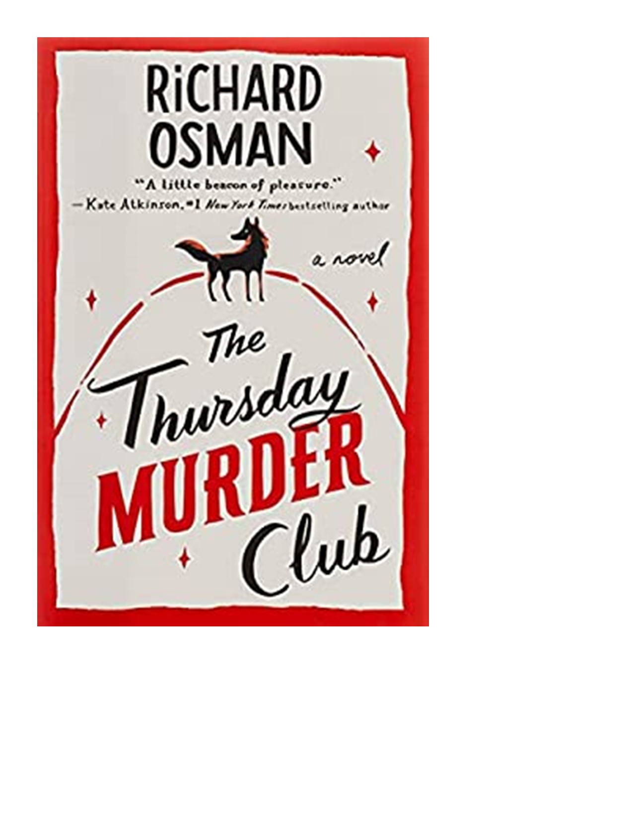 Cover of Thursday Murder Club book