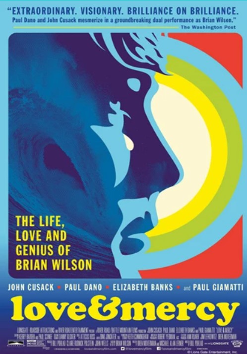 Poster for "Love & Mercy" (2014)