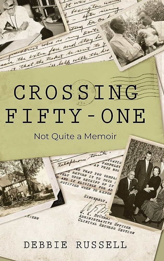 Crossing Fifty-One book cover