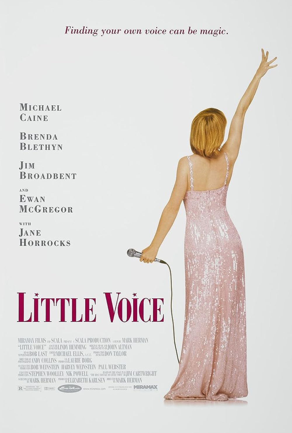 Poster for "Little Voice" (1998)