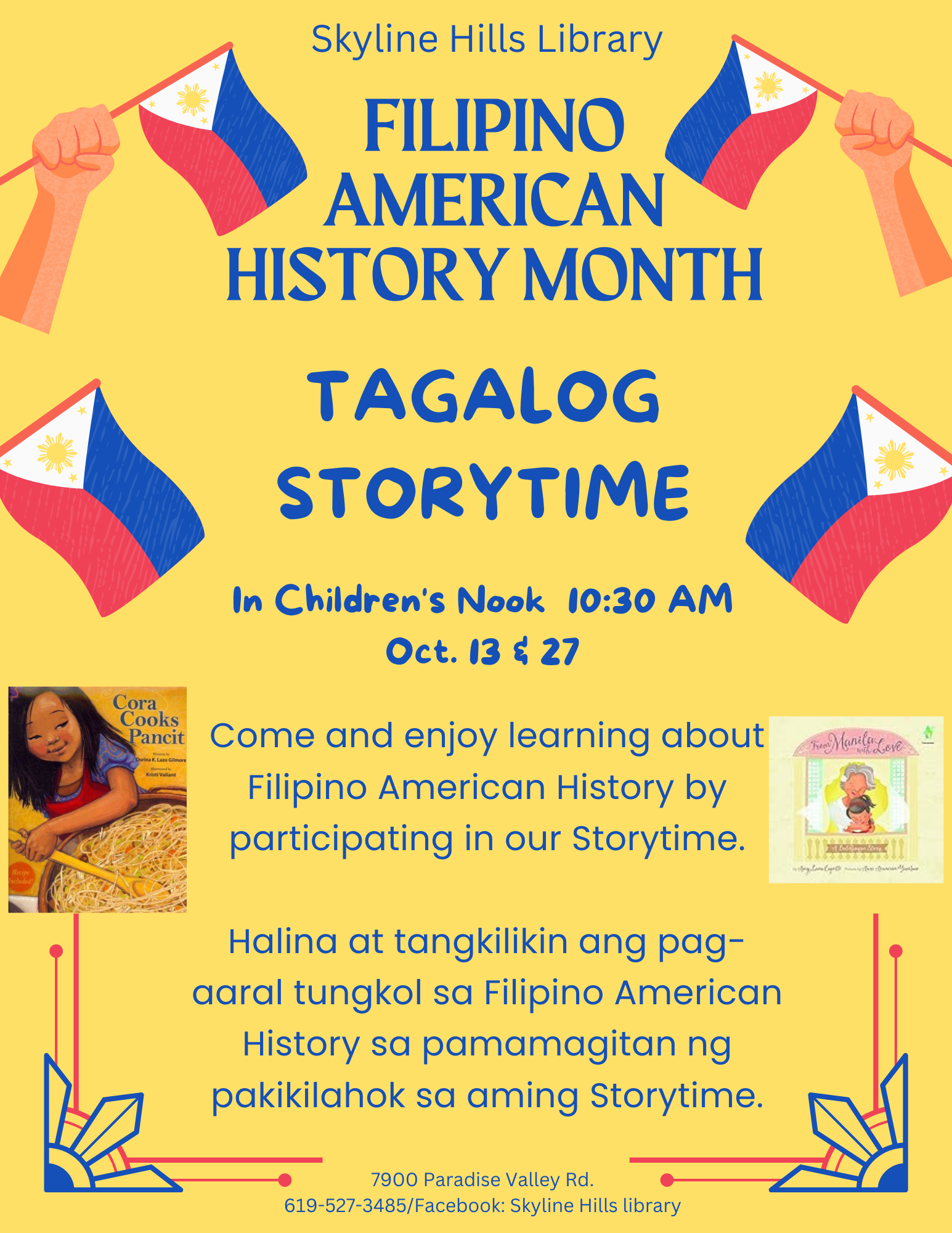 Bilingual Storytime October