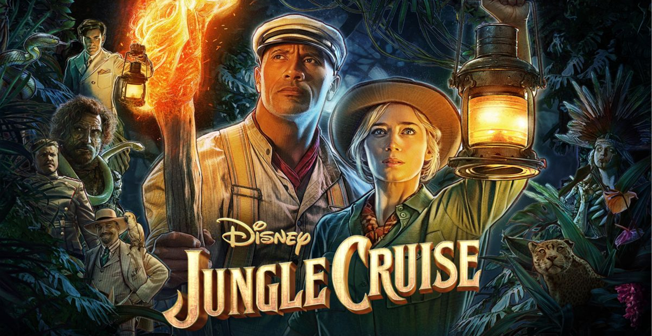 Jungle Cruise Disney Movie 