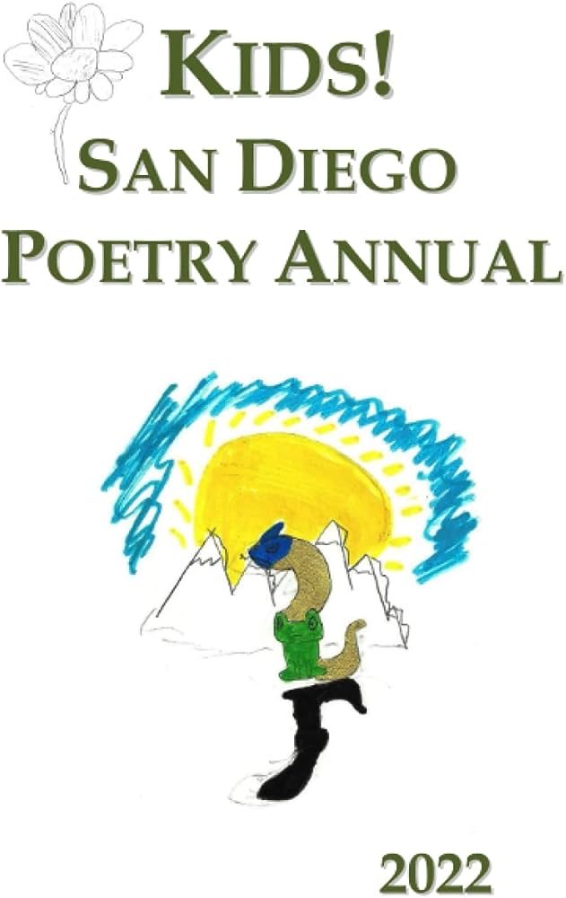 cover for Kids! San Diego 2022 poetry collection