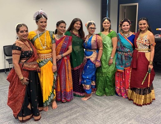 South Asian Dance Performers