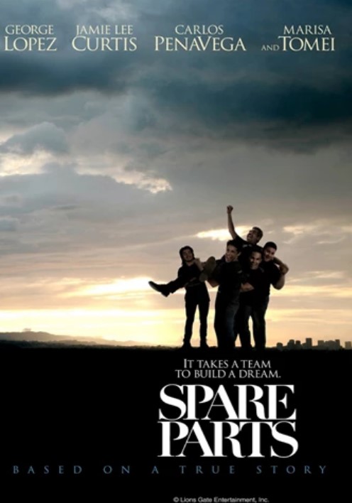 Poster for "Spare Parts" (2015)