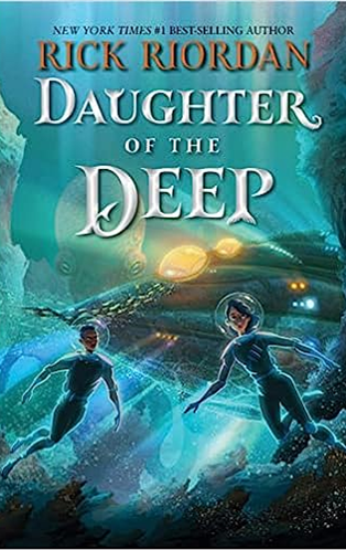 Daughter of the Deep book cover