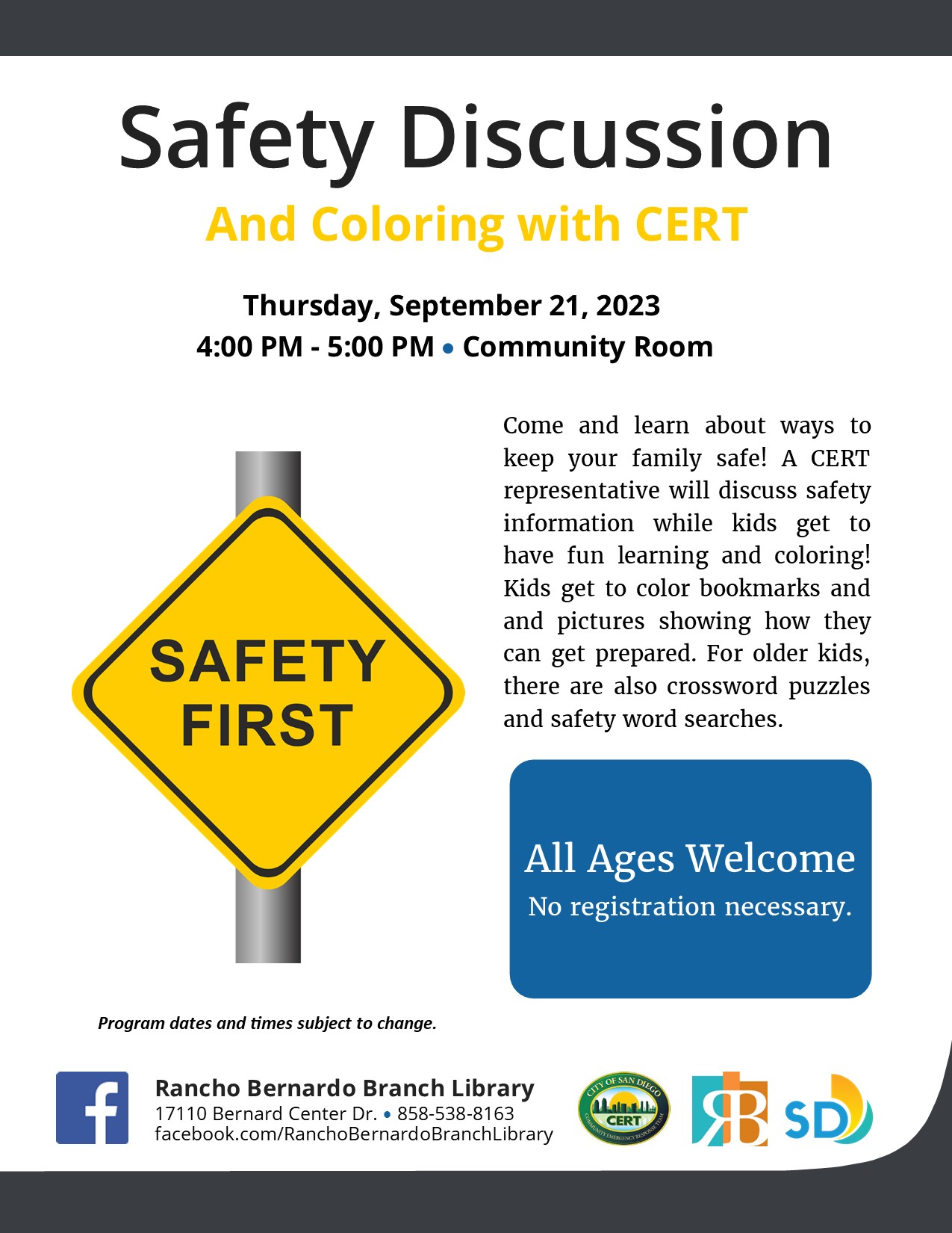 Safety Discussion