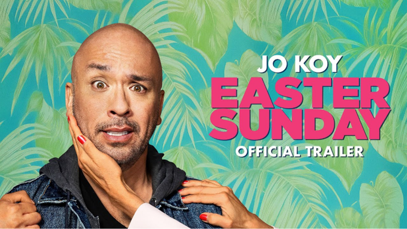 Jokoy comedian Easter Sunday Movie 