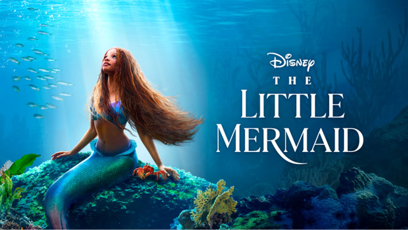 Little Mermaid 2023 Disney 